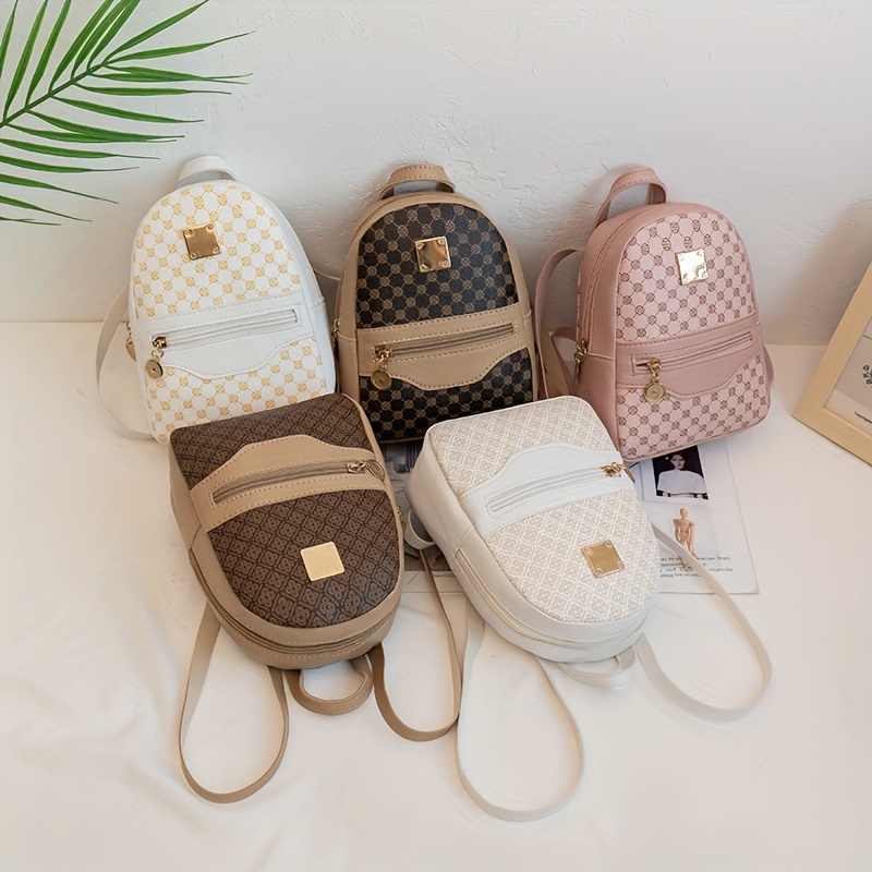 Louis Vuitton Beige Backpacks for Women