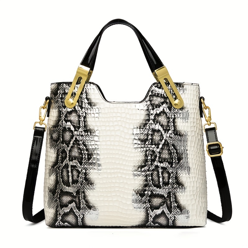 Snake Skin Handbag 