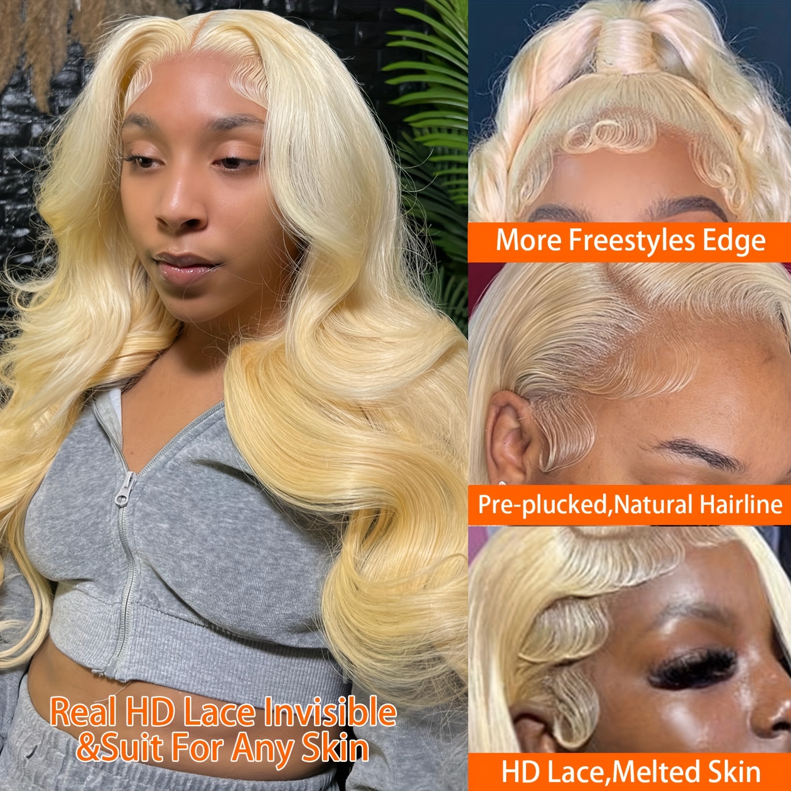 LACE HUMANA - Perfect Wigs