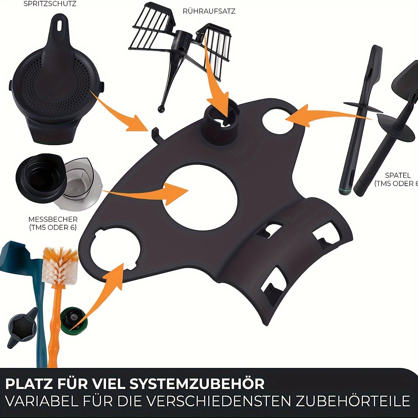 

1pc Kitchen Storage Rack, Kitchen Utensils Placed Rack, Holder For Kitchen Essentials Utensils, Cooking Tool Storage Rack, Hardware Tool Storage Holder, Kitchen Organizer