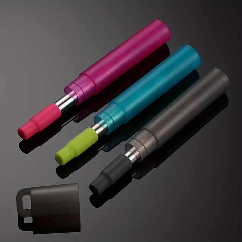 Portable Retractable Straw With Silicone Nozzle Portable - Temu