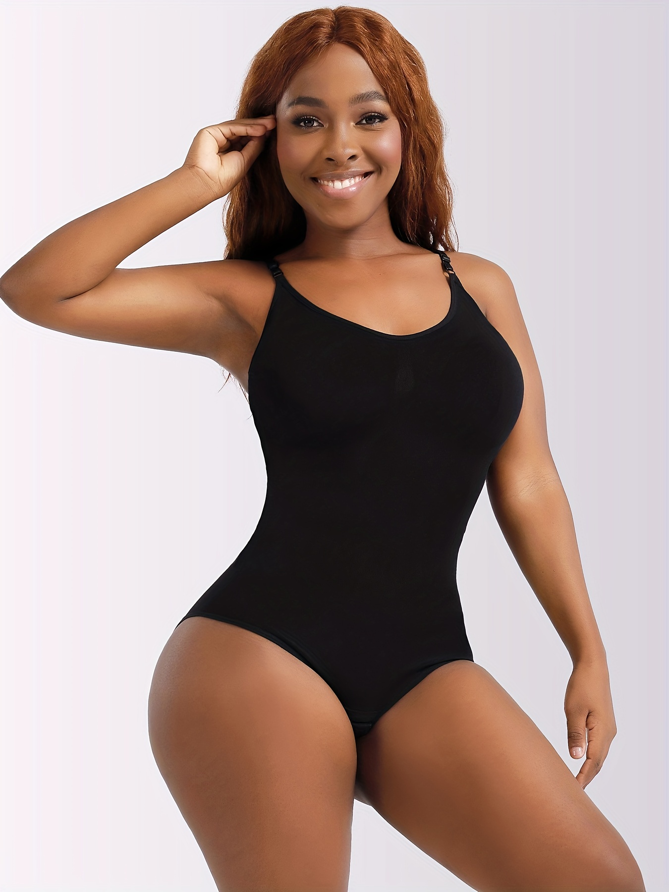 No Bra Required One-piece Bodysuit for Women, Seamless Butt Lifter Shaper,  Tummy Controlor Butt Lifter Shapewear Women (Black, Medium) : :  Clothing, Shoes & Accessories