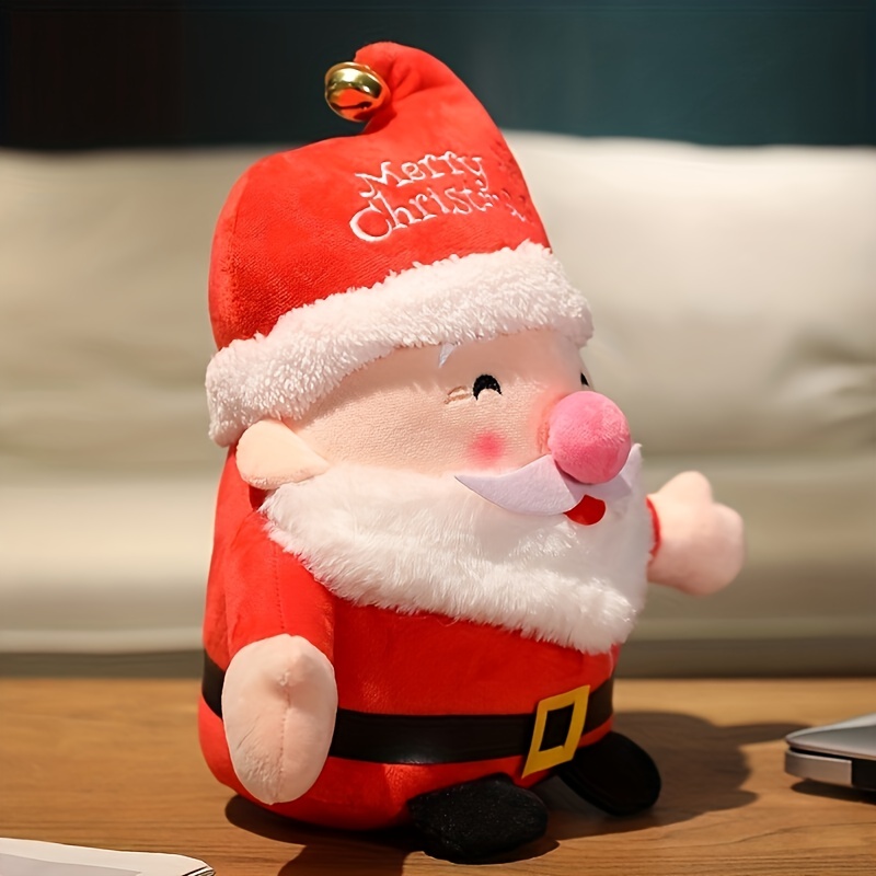 5 Style Christmas Plush Toys Plush Santa Plush - Temu