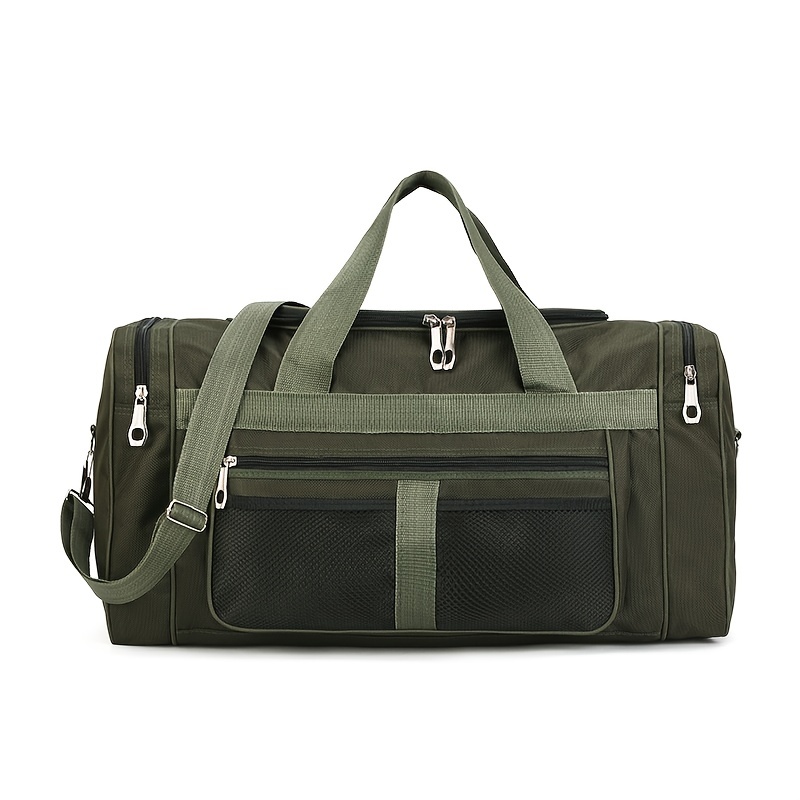 Unisex Large Capacity Travel Bag, Gym Bag, Duffle Bag - Temu