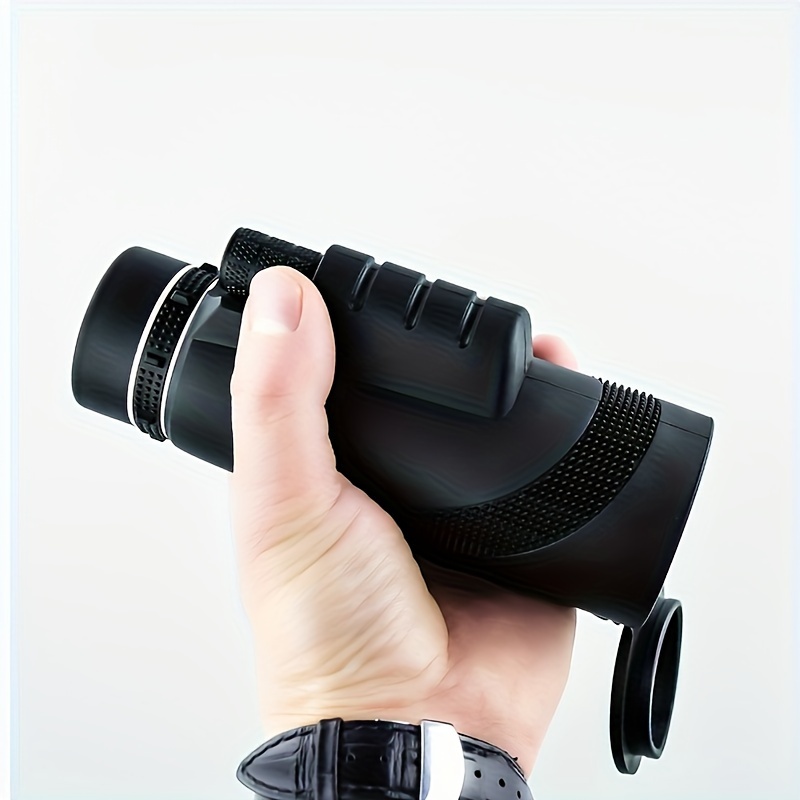 Telescopio Monocular Alta Potencia Caza Senderismo - Temu Spain