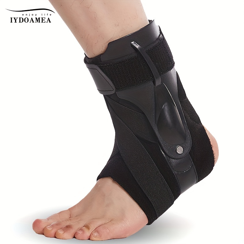 Tobillera para mujeres y hombres, soporte de pie de compresión para  estabilizador de tobillo esguince, recuperación de lesiones, alivio del  dolor de