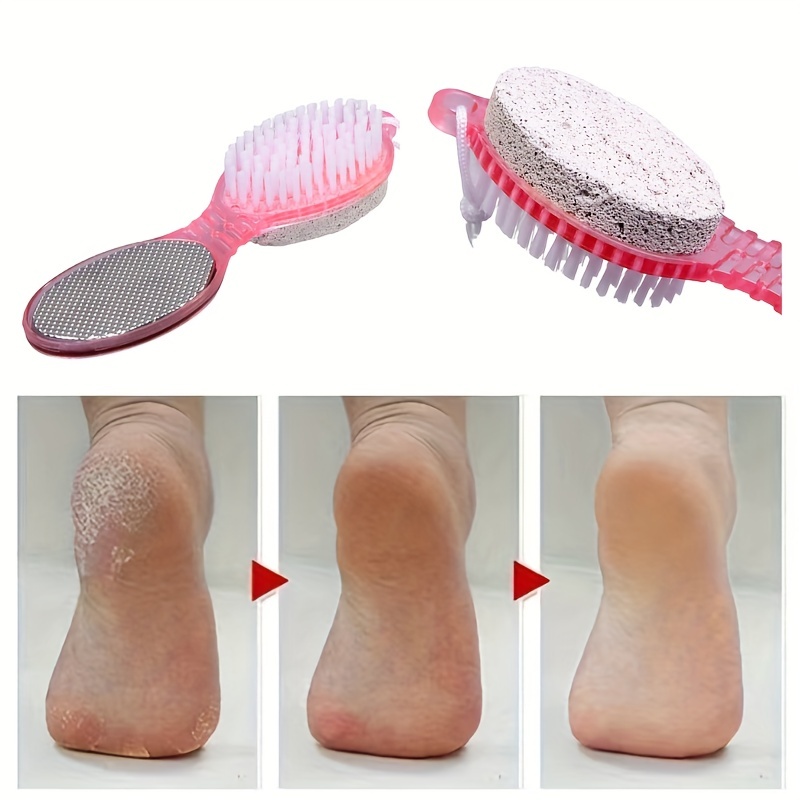 👣 Pedicure Tutorial Callus Removal on Ball of Foot and Foot Massage👣✓ 