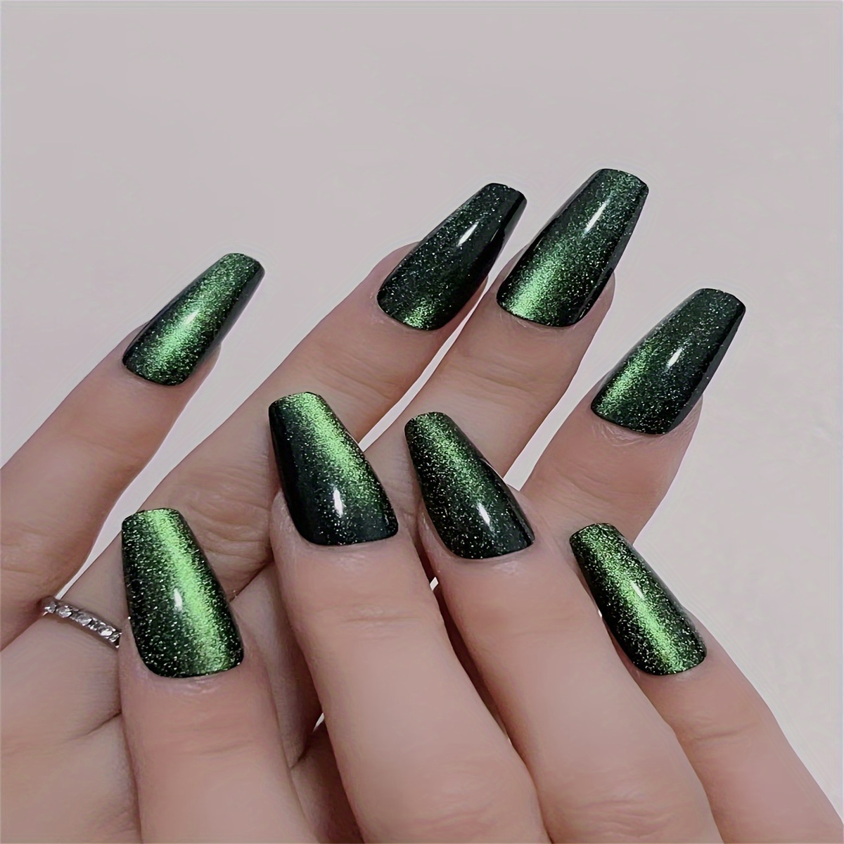 Green Nail - Temu