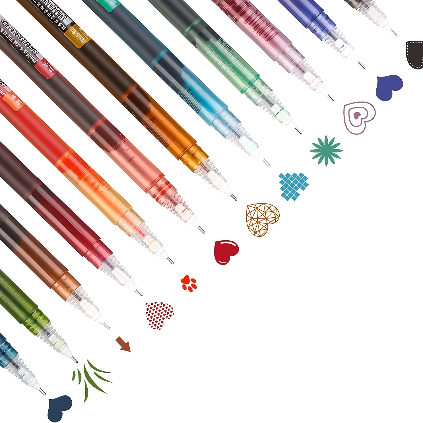 Pilot Hi-Tec-C Maica Gel Pen Various Colors