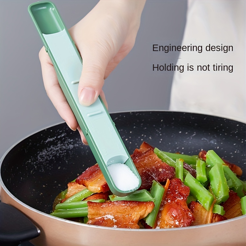 Dual-Head Adjustable Measuring Spoon