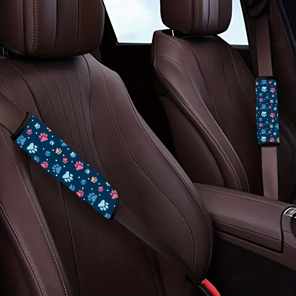 Comfort durante la guida: morbida copertura per cintura di
