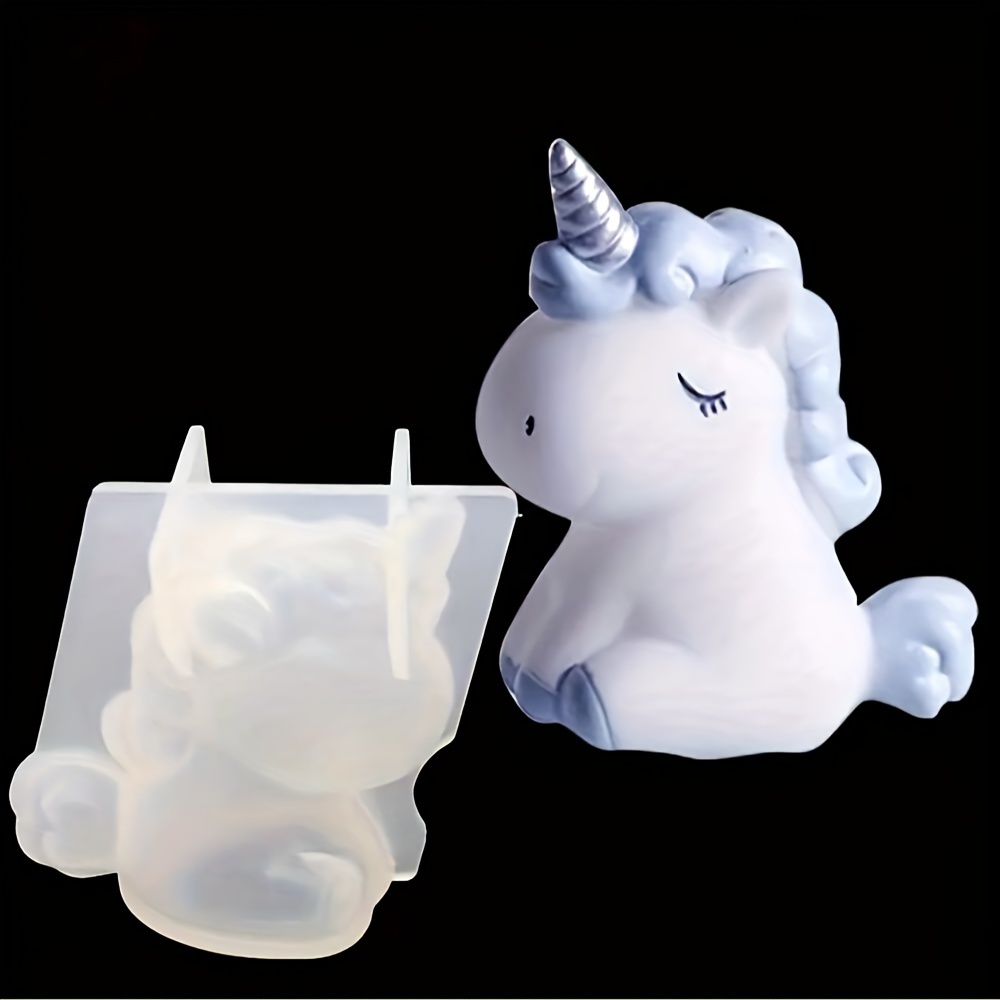 1pcs Shaker Silicone Mold UV Epoxy Resin Moulds Cat Angel Unicorn Moon For  DIY Handmade CraftsJewelry Making Supplies - AliExpress