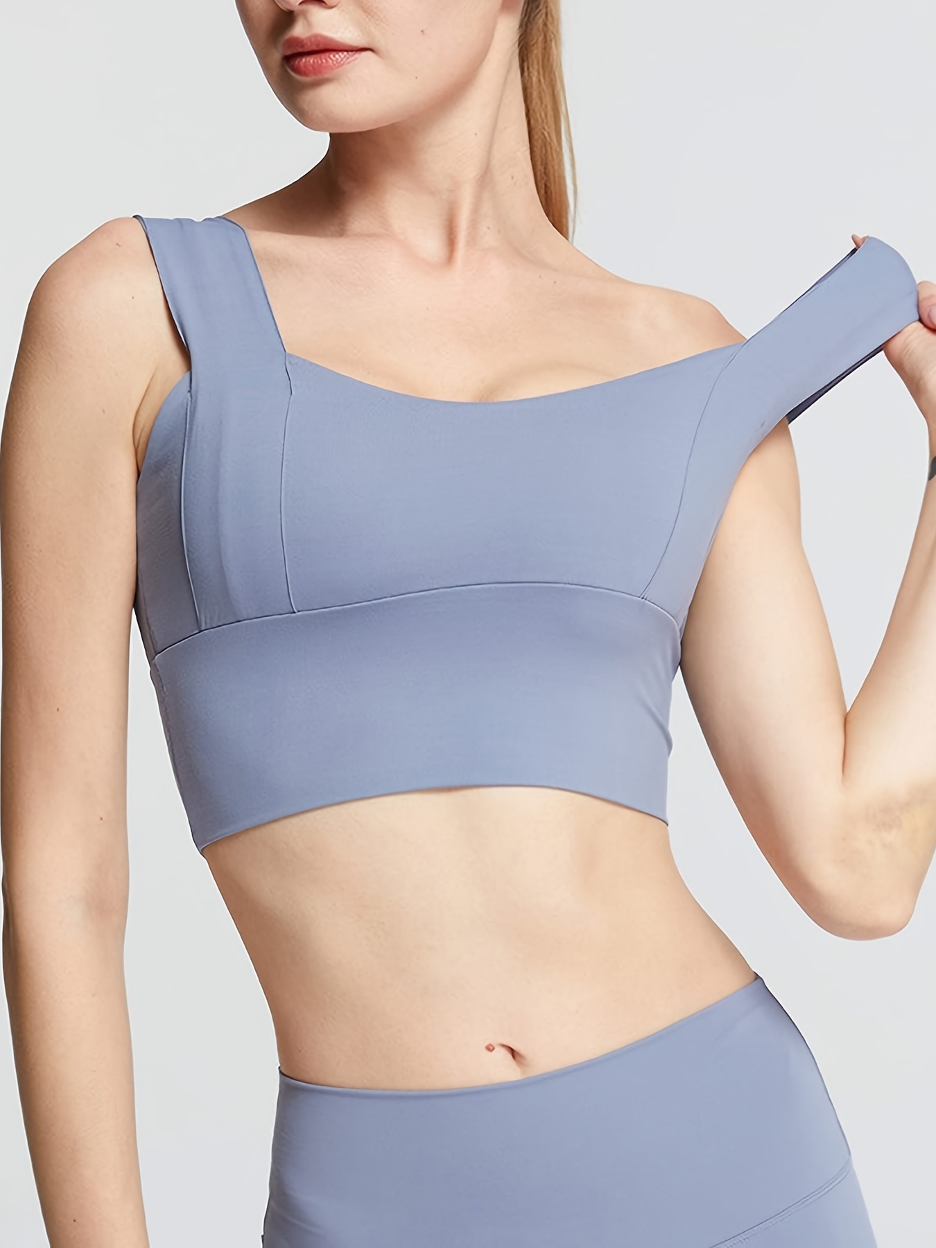 Quick-Dry Running Sports Bra