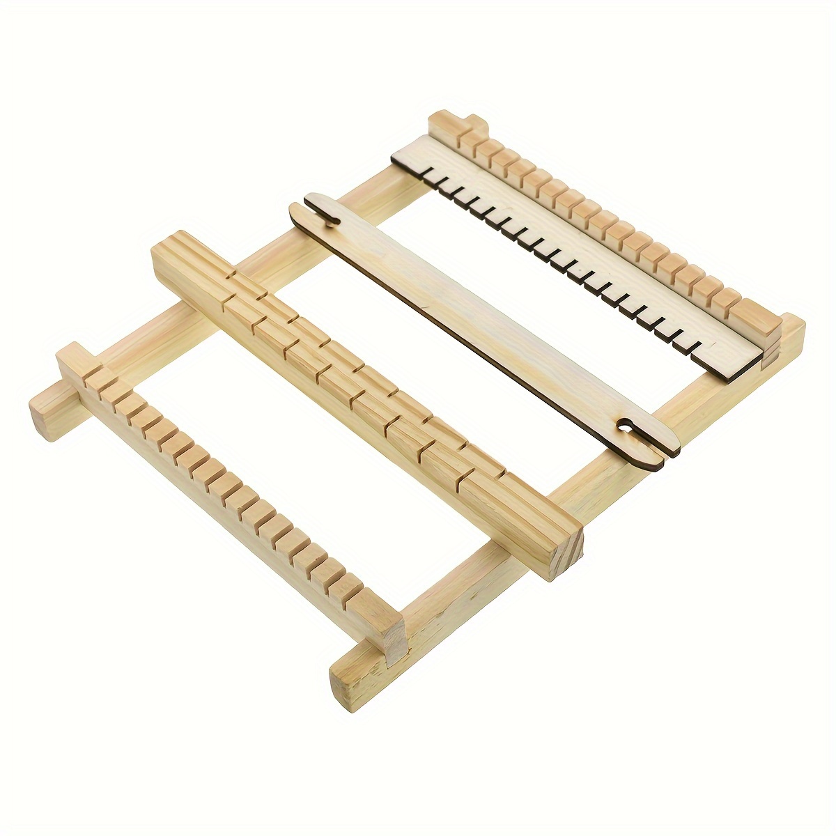 1set Kit Telaio Maglieria Telaio A Mano In Legno Set - Temu Italy