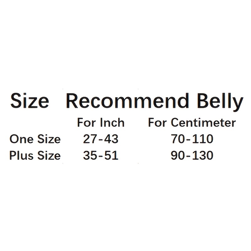 Maternity Women's Belly Band Adjustable Pregnancy Belly Back - Temu