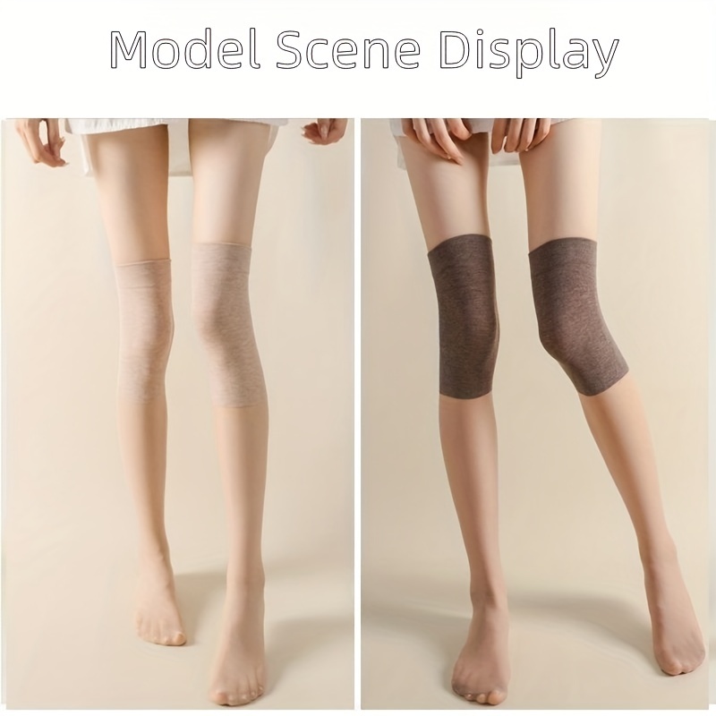 One Size Knee Protection Stockings Knee Stockings Air - Temu