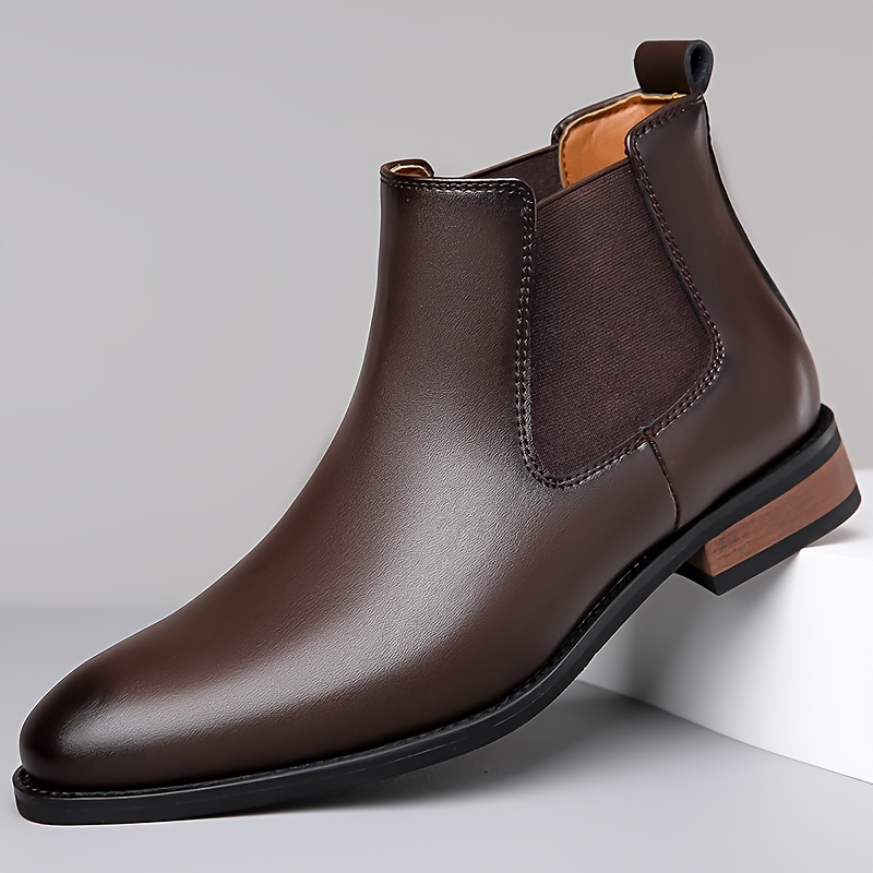 PLUS SIZE *'s Trendy Slip On Low Heel Boots, Comfy Non Slip Casual Durable  Shoes For *'s Outdoor Activities