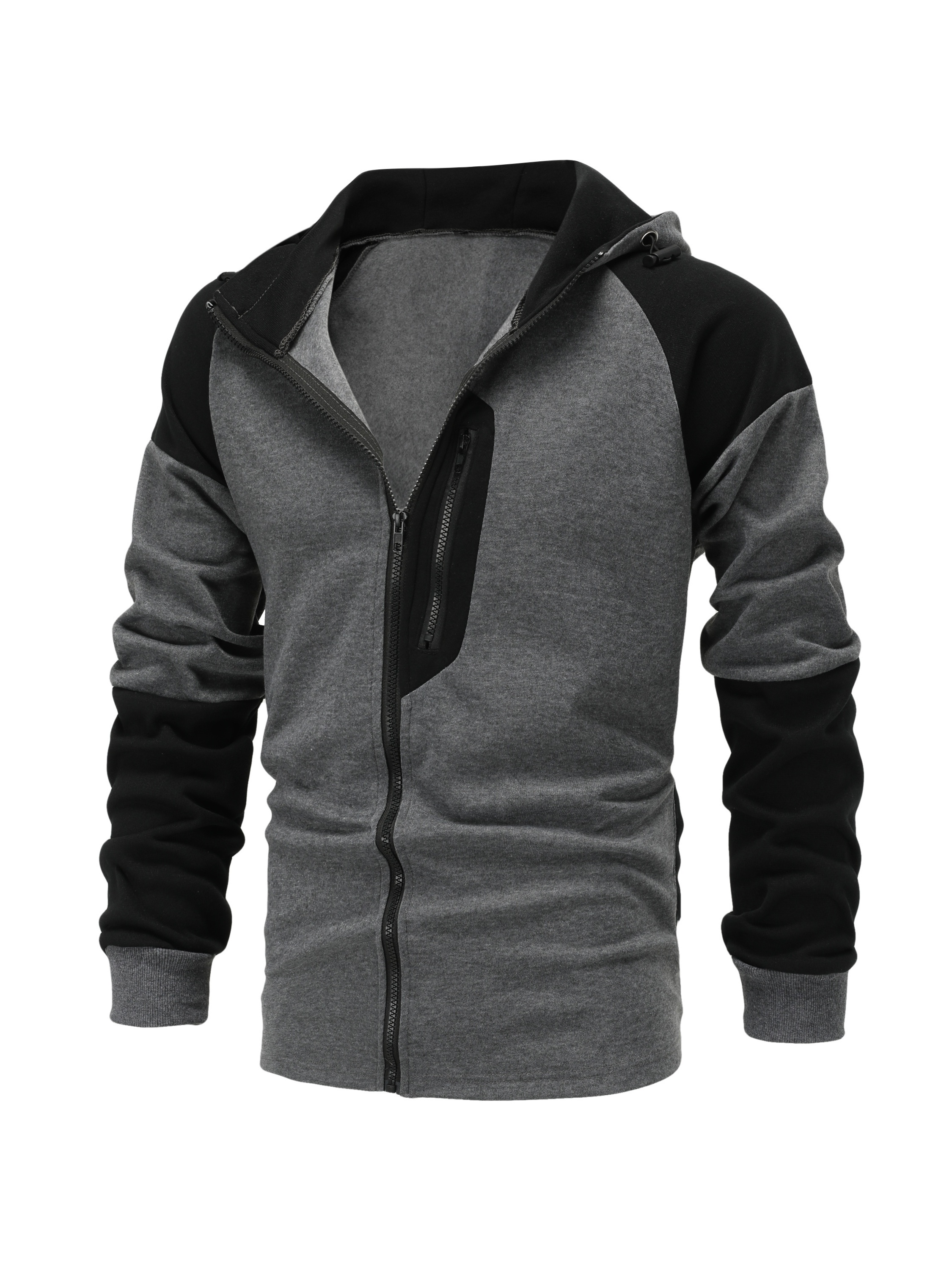 mens hoodies zip up sold on Temu United States