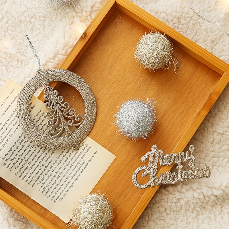 Handmade Wire Christmas Trees by