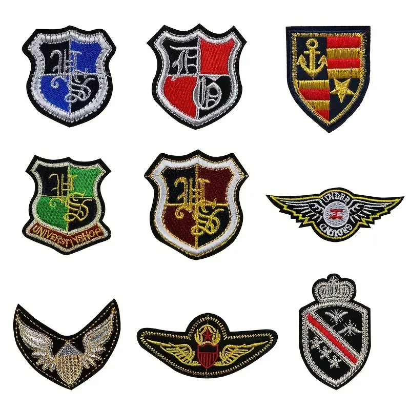 Badge Patches Clothes Accessories Armbands Sewings Insignia Jackets Caps  Bags Backpacks Vest Military Uniforms Patch Decorative
