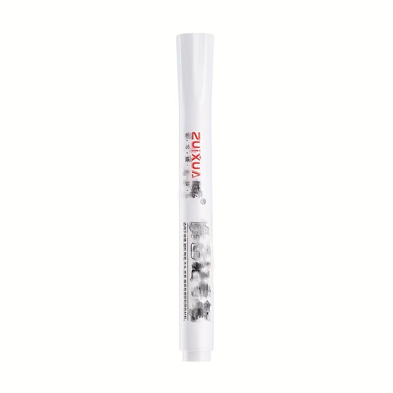 White Waterproof Low Odor Chalk Markers liquid Marker dry - Temu