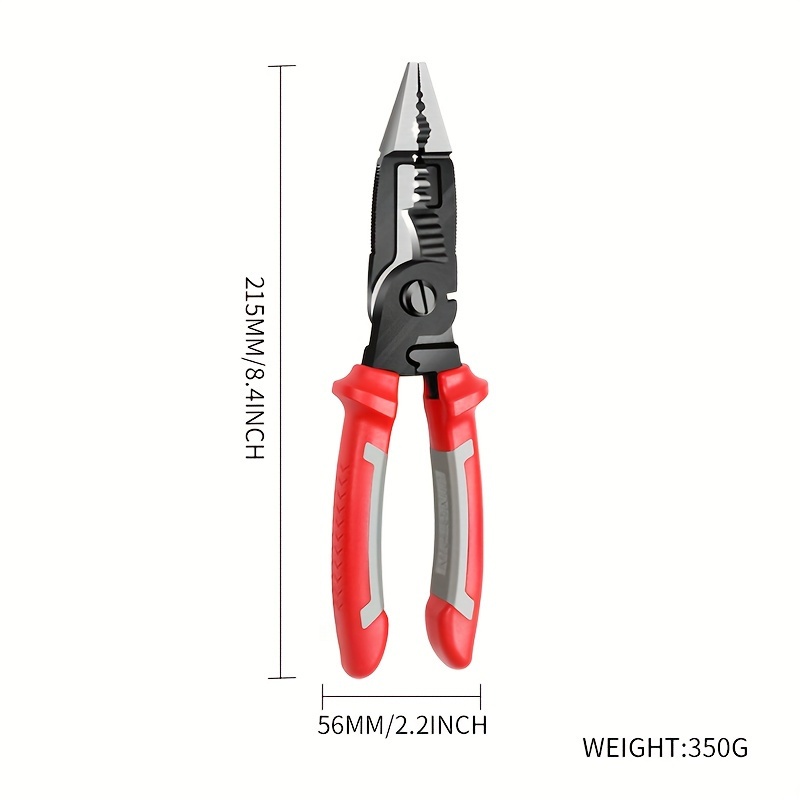 Tiger Pliers Multi functional Steel Wire Pliers Wire - Temu