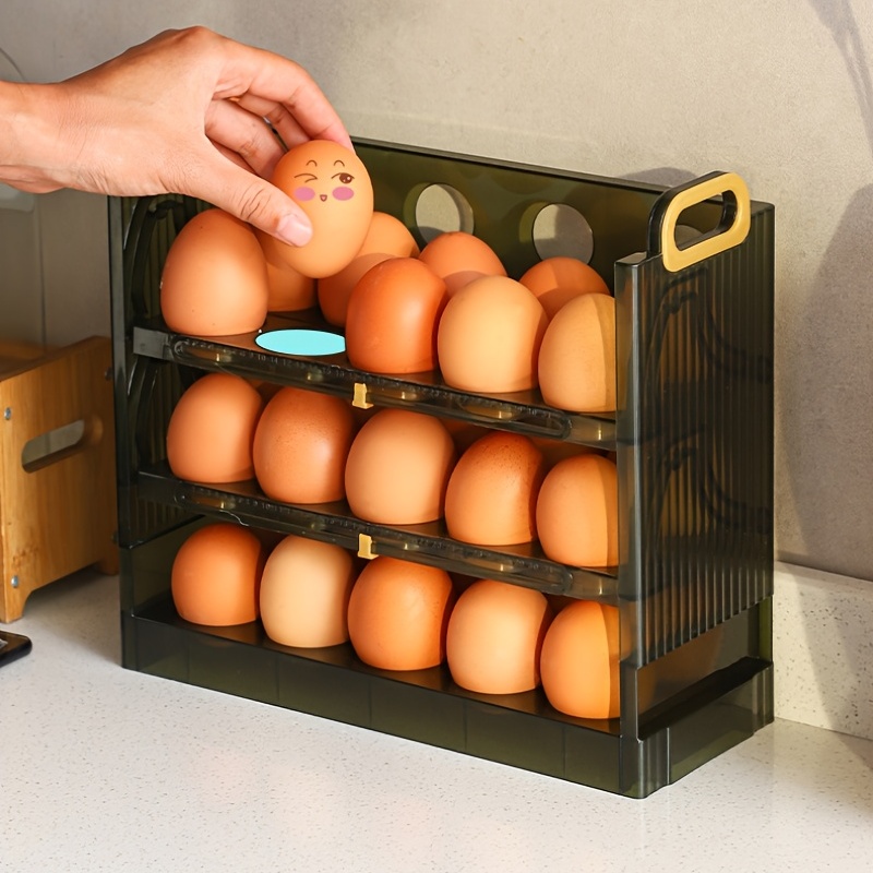 Paquete De 3 Bandeja Para Huevos Rellenos Con Tapa Por