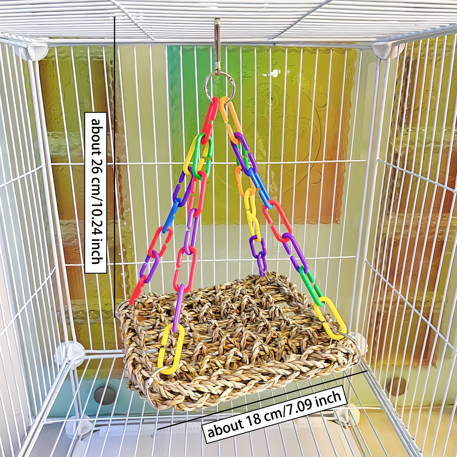 Plastic Chain For Bird Toys