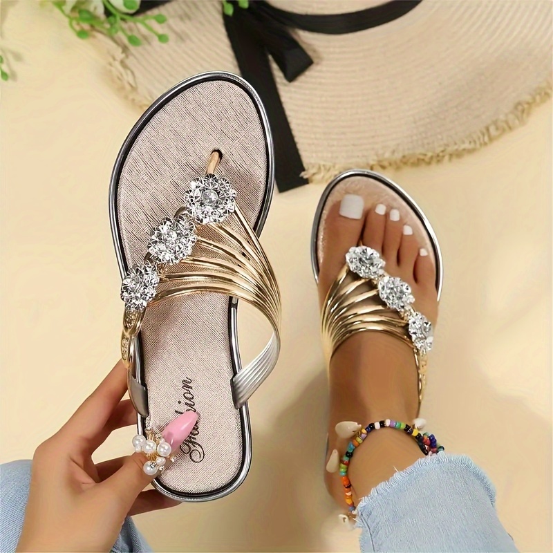 Fancy beach online sandals