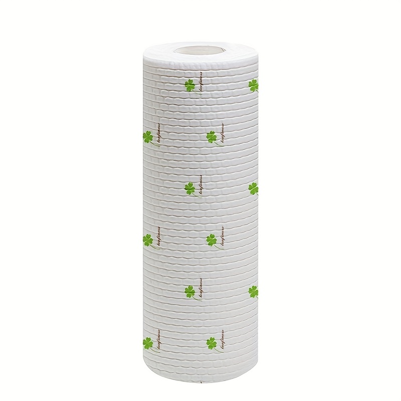 Eco Friendly Disposable Kitchen Unpaper Towels Reusable Paper Towel Washable  Napkins - China Disposable Rag and Lazy Rag price