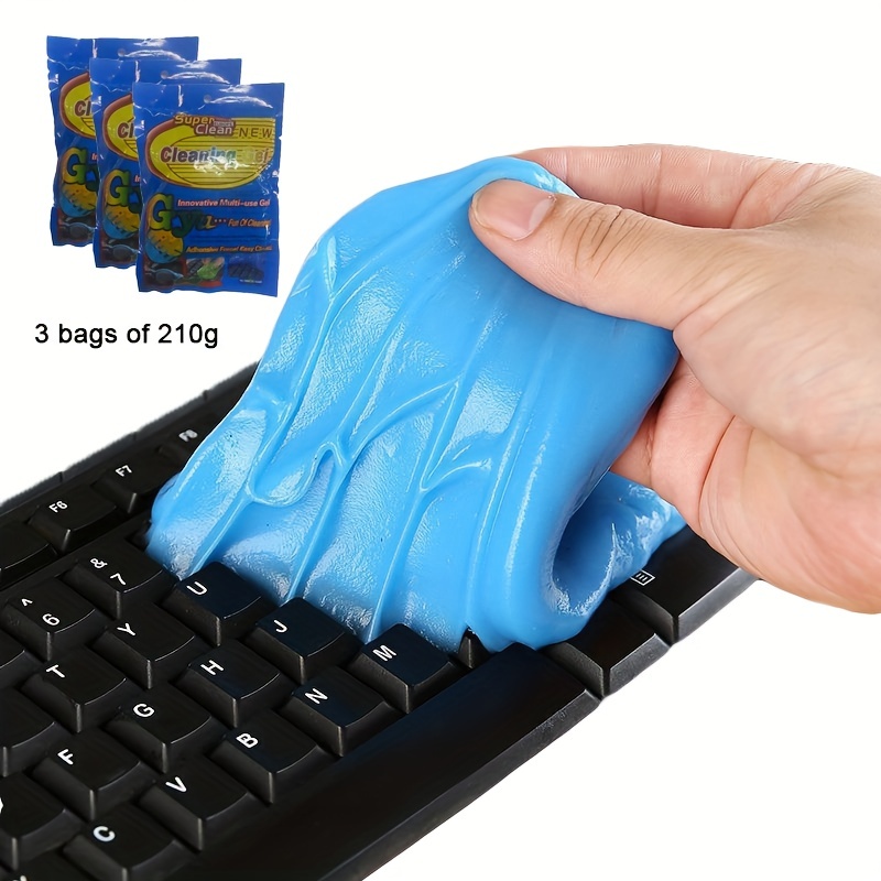 Multipurpose 200gm Car Interior Keyboard Laptop PC Dust Cleaning Slime Gel  for Electronic Product at Rs 120/piece, Behind Shantai Hotel, Pune