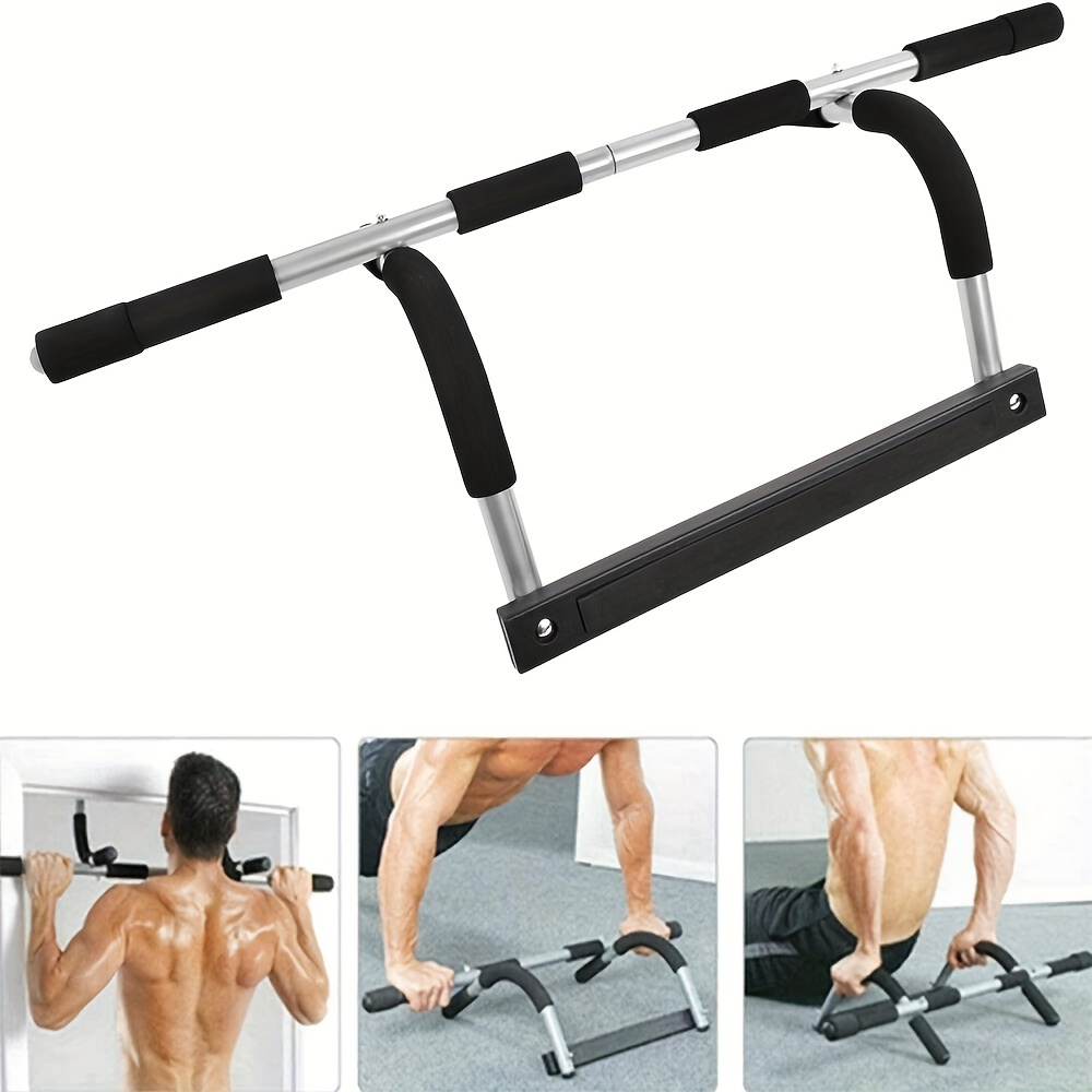 1pc pull up bar door rack upper body trainer multifunctional muscle training device suitable for various exercises