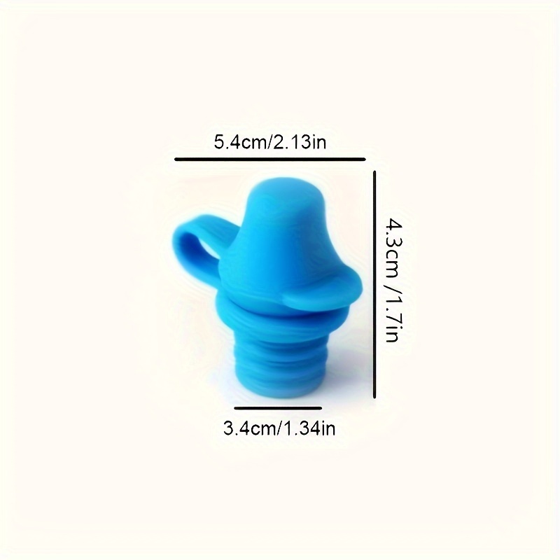 Bottle Replacement Stopper Silicone Bottle Gasket Plug Cup - Temu