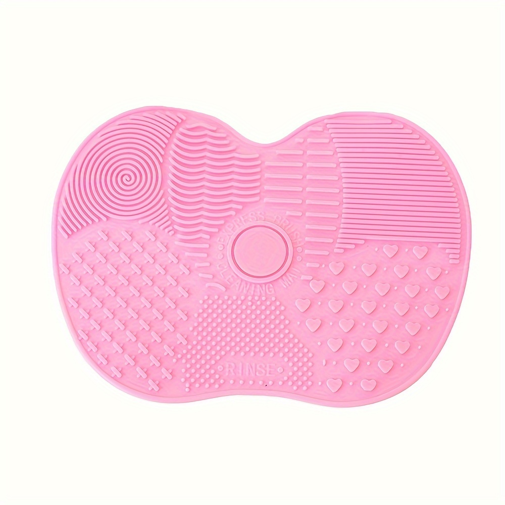 Silicone Scrub Pad Suction Cup Silicone Scrub Pad - Temu