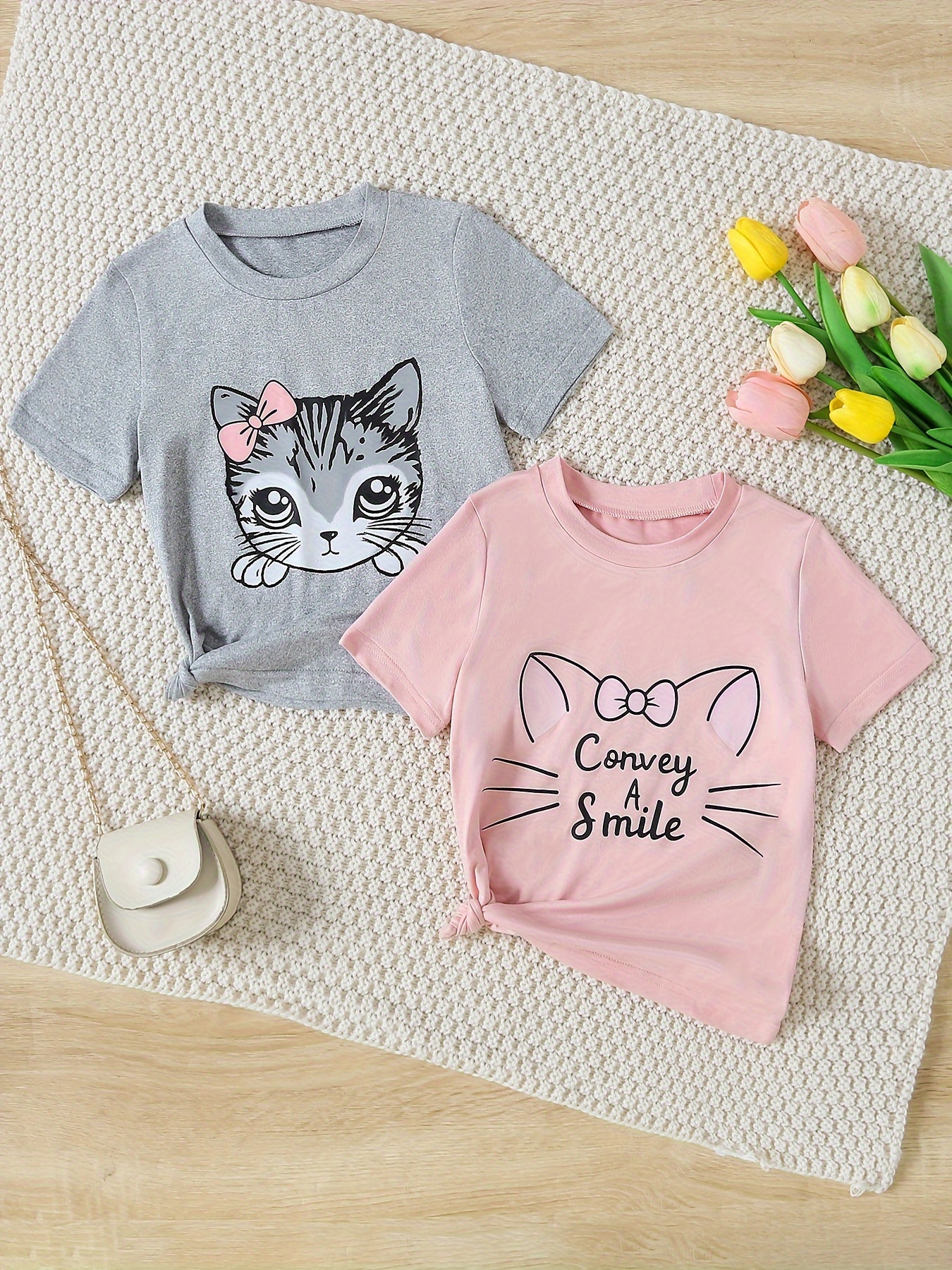 女の子用 Ｔシャツセット