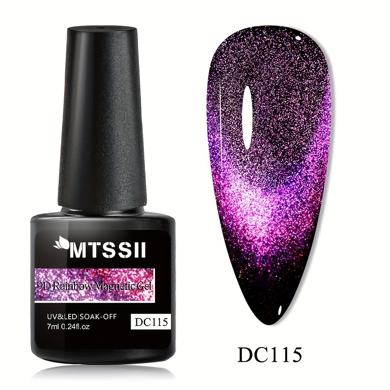 Elite 99 3D Cat Eye Gel Nail Polish Soak Off Uv Led Nail Lacquers