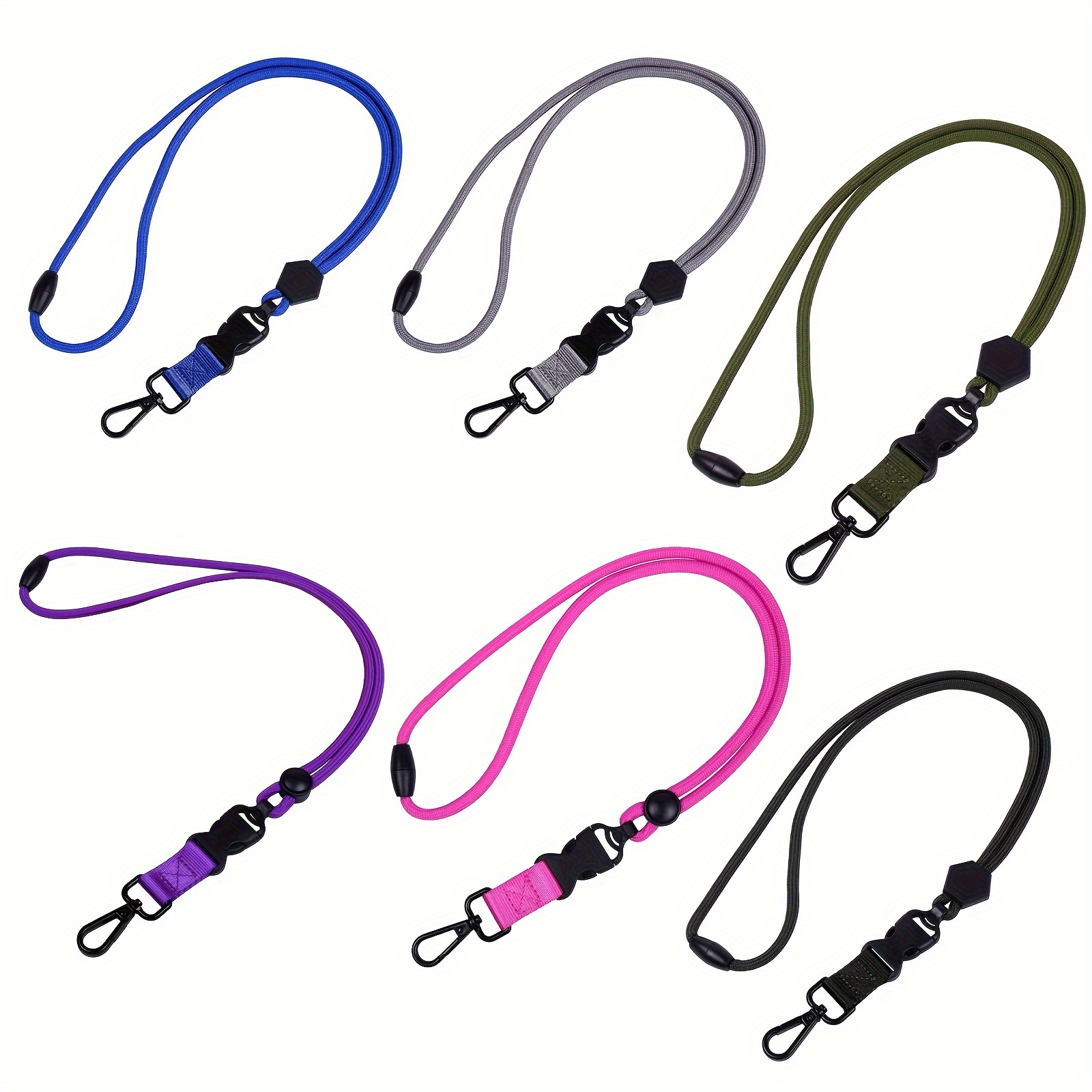 Heavy Duty Lanyard With Detachable Hook and more at