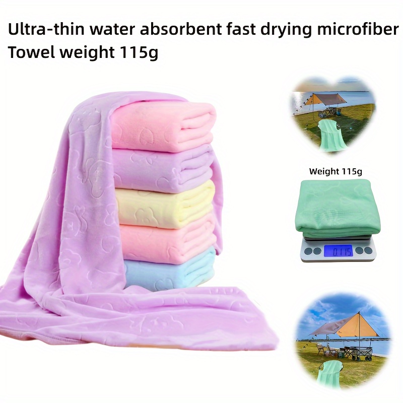 5pcs, Double-Layer Microfiber Car Cleaning Towels - Soft, Thick, And  Absorbent - Perfect For Drying And Washing Your Car