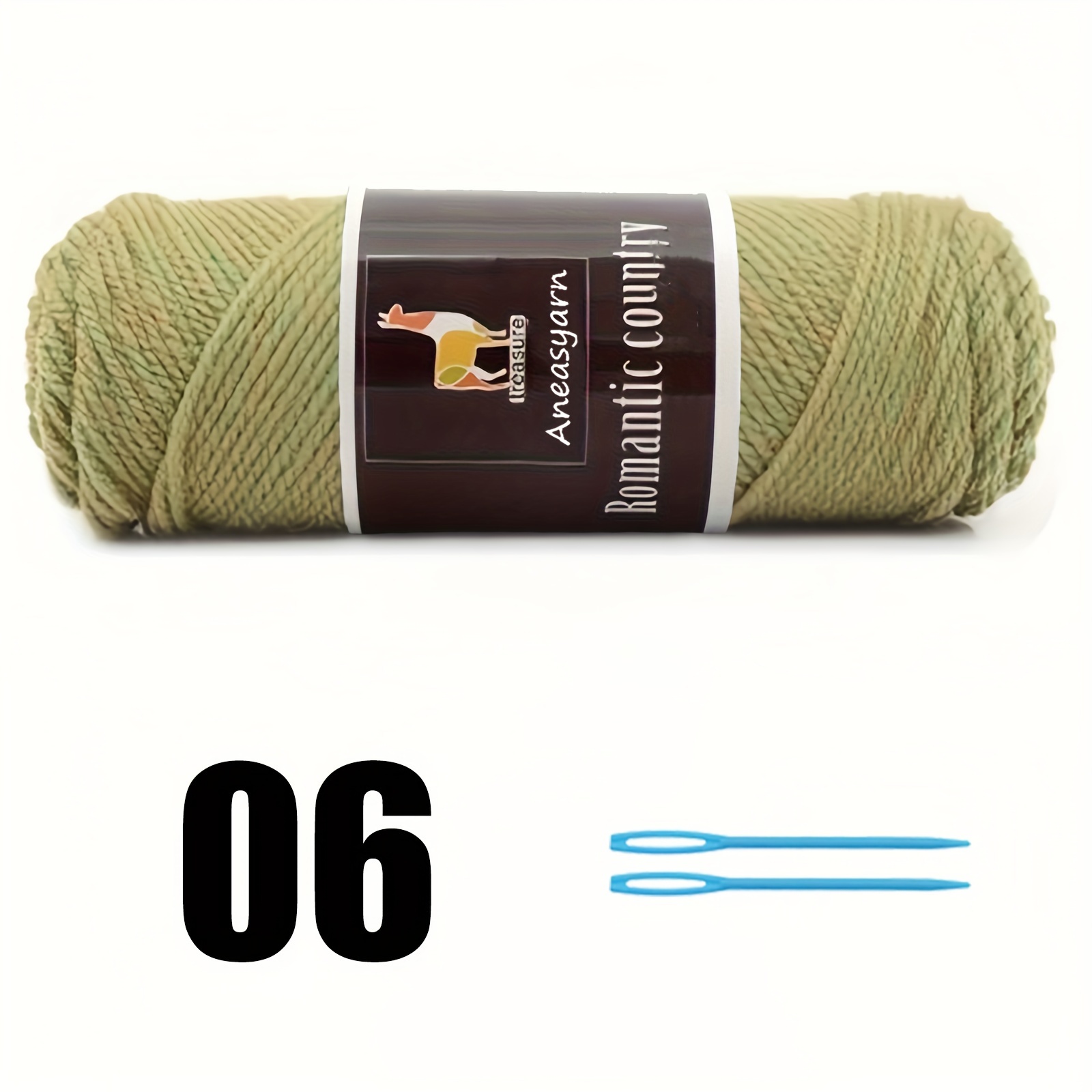 Yarn and Colors Cheerful 090 Olive