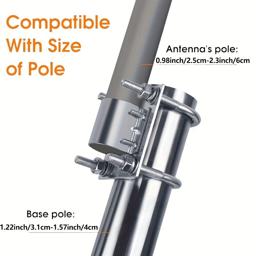 Universal Mounting Pole Kit