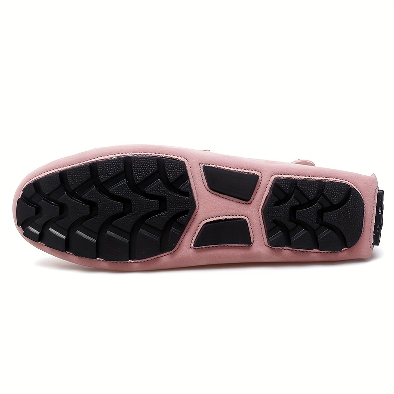 Mens pink best sale driving shoes