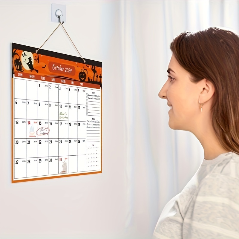 Magnetic Calendar 2023-2024 - 11 x 14 inches Magnetic Calendar for