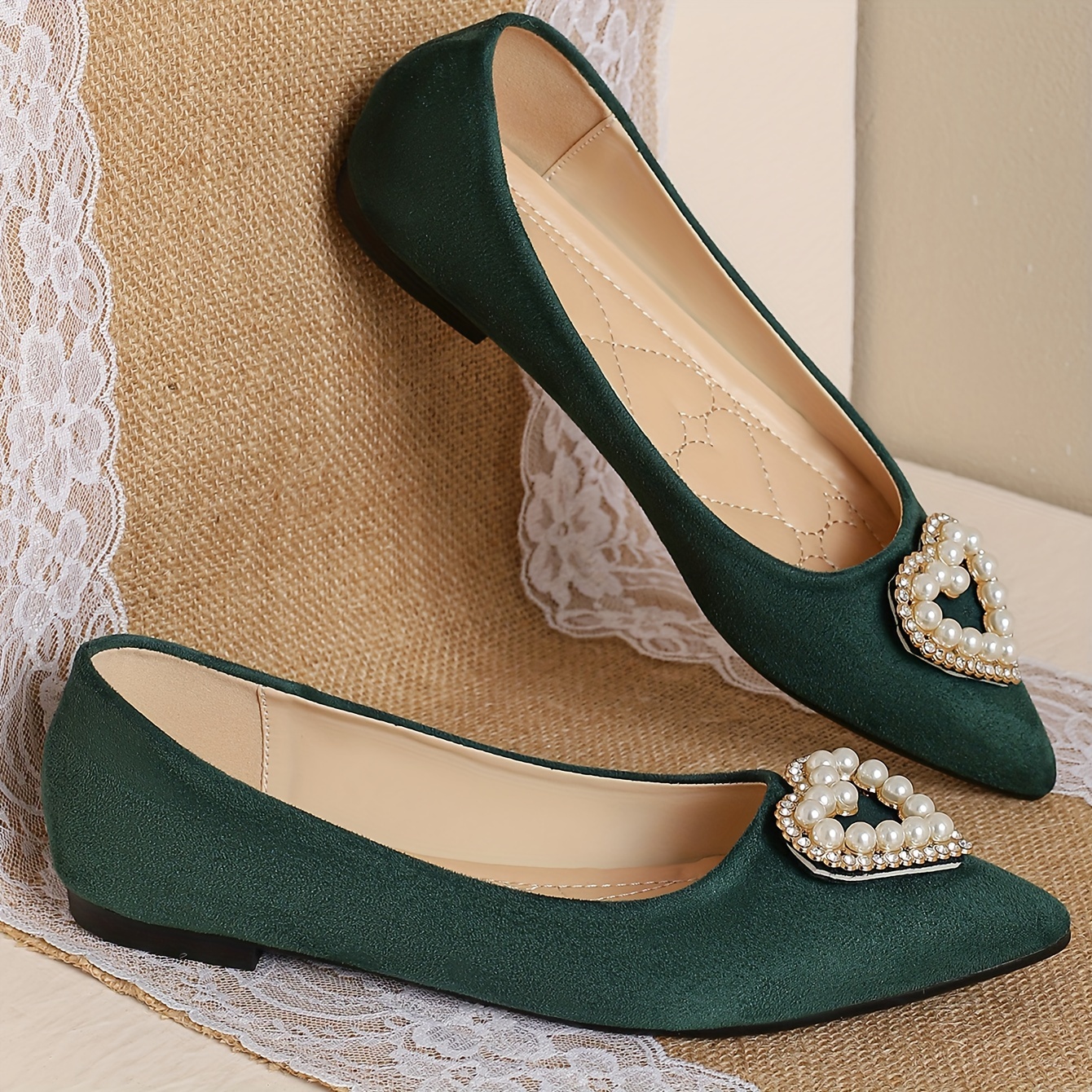 Sola Sapatos De Noivas Sapatos De Noiva Verdes Para Mulheres Noiva