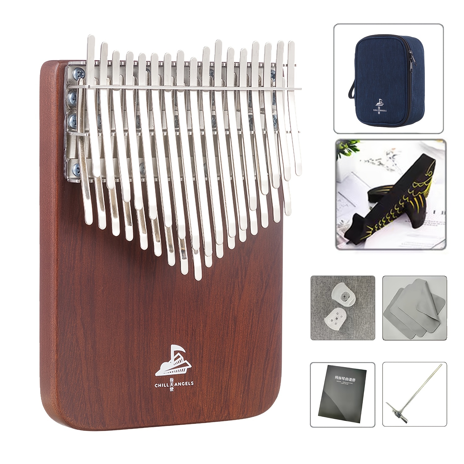 Seeds Kalimba 41 Keys C Tone Chromatic 3 Layer Thumb Piano Professional  Kalimba Mini Musical Keyboard Musical Instrument Gifts