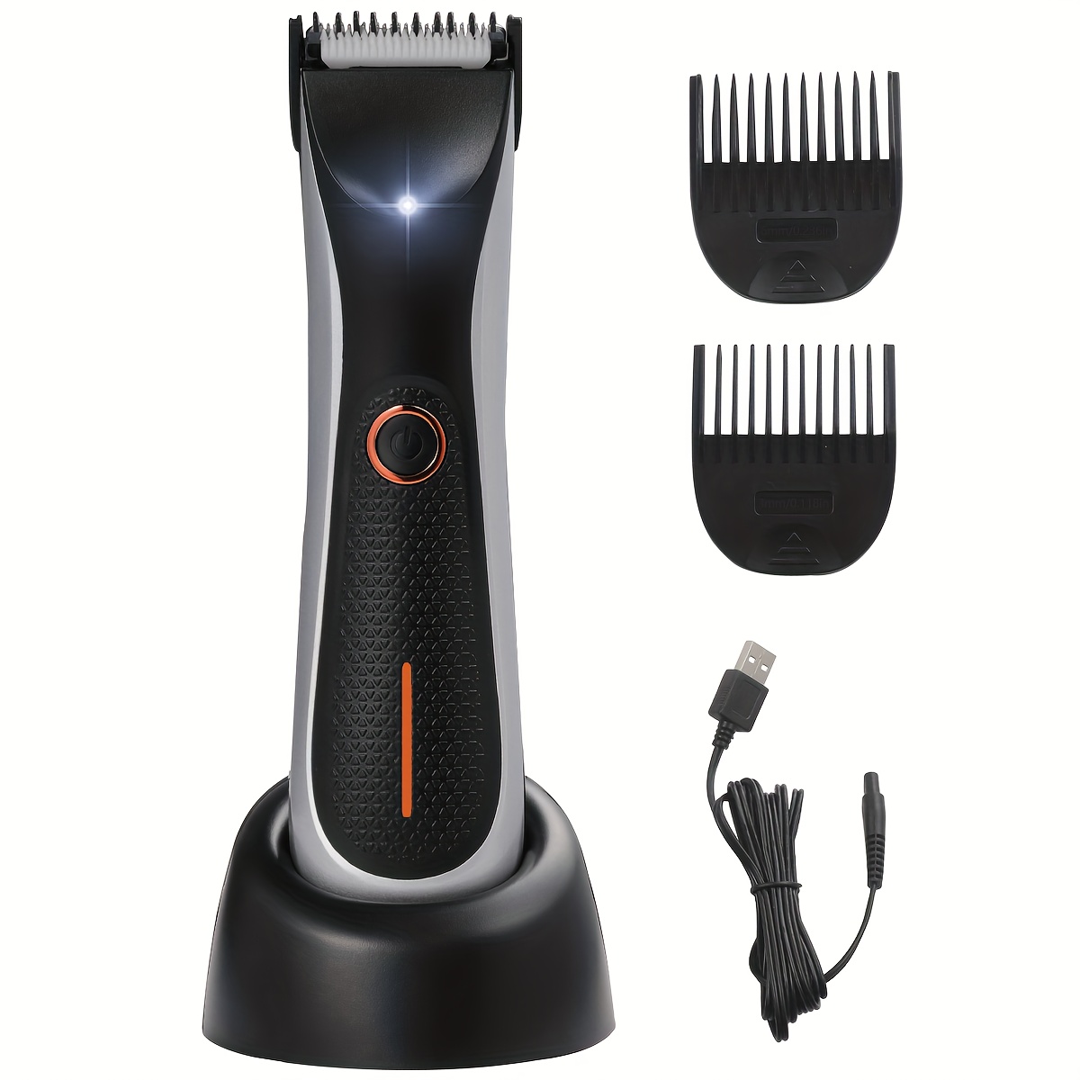 

Body Hair Trimmer For Men, Electric Privates Groomer, Rechargeable Electric Ball Shaver