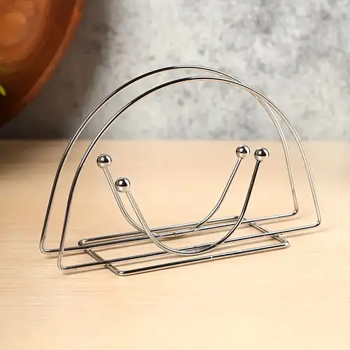 Elevate Your Table Setting with a Stylish Stainless Steel Napkin Holder
