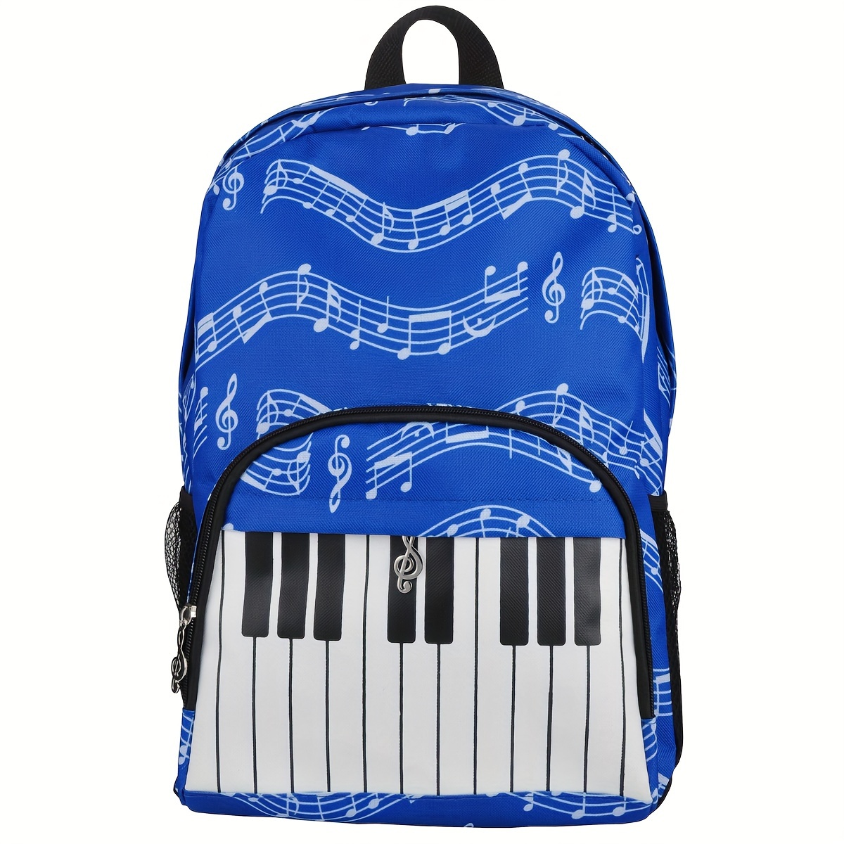 8 Bass 22 Keys Accordion Backpack Double Shoulder Cotton - Temu