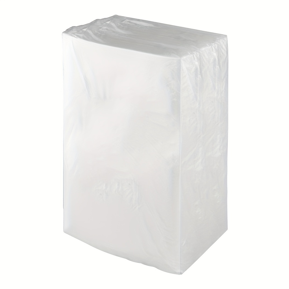 Vacuum Sealer Bags 8x12 | 400 Bags - Bulk | Pre-Cut Embossed Vacuum Bags for Food | BPA Free