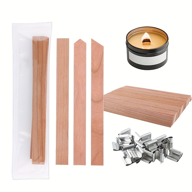 Wooden Wax Core Holder Soy Wax For Candles Aromatherapy - Temu