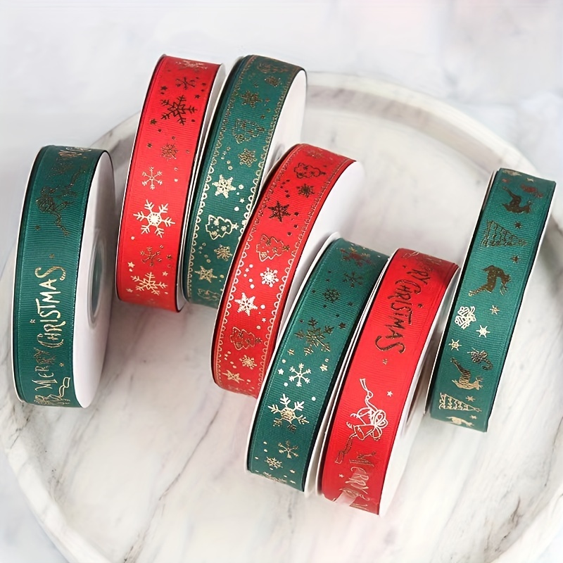 50m Christmas Words Craft Wide Tape, Festive Gift Wrap Tape, Christmas Wrapping  Tape, Kraft Wrapping Tape, Brown Christmas Tape 